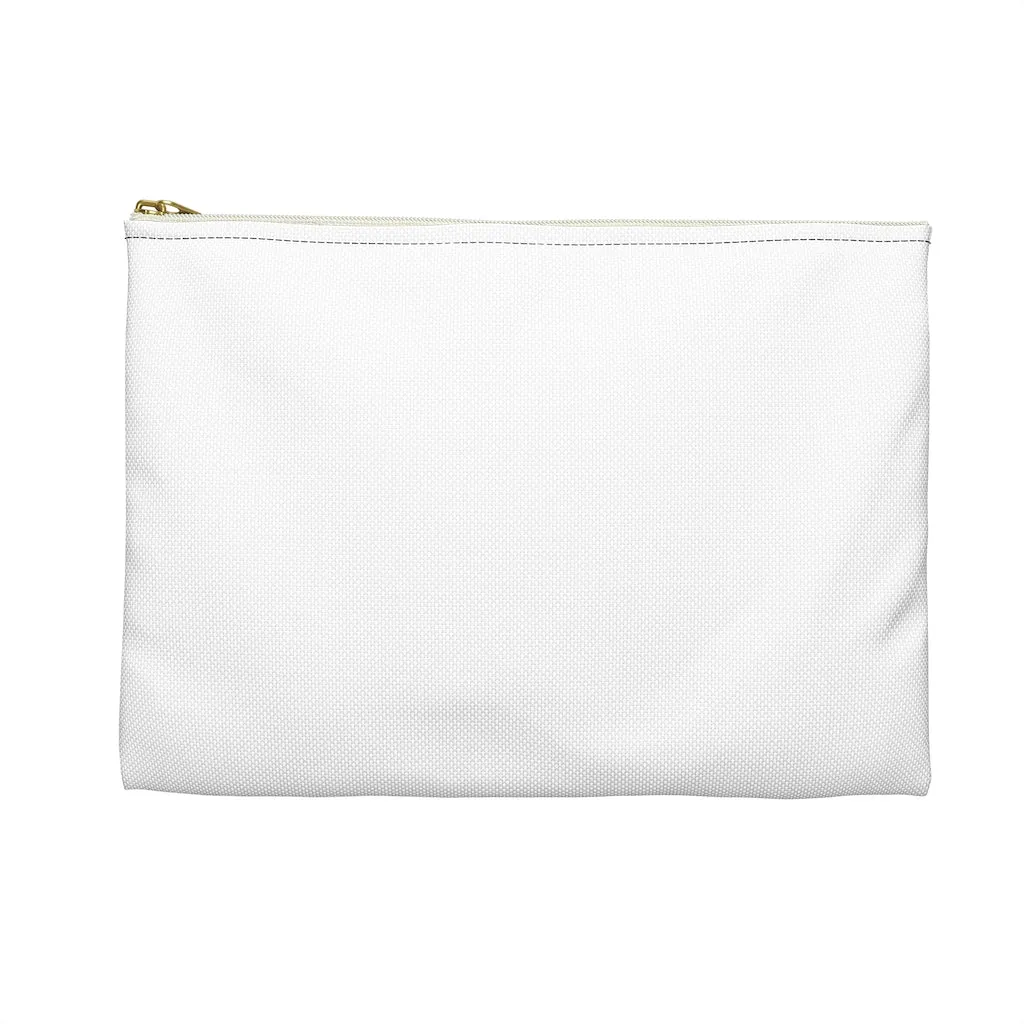 Fiancée Essentials White Accessory Pouch