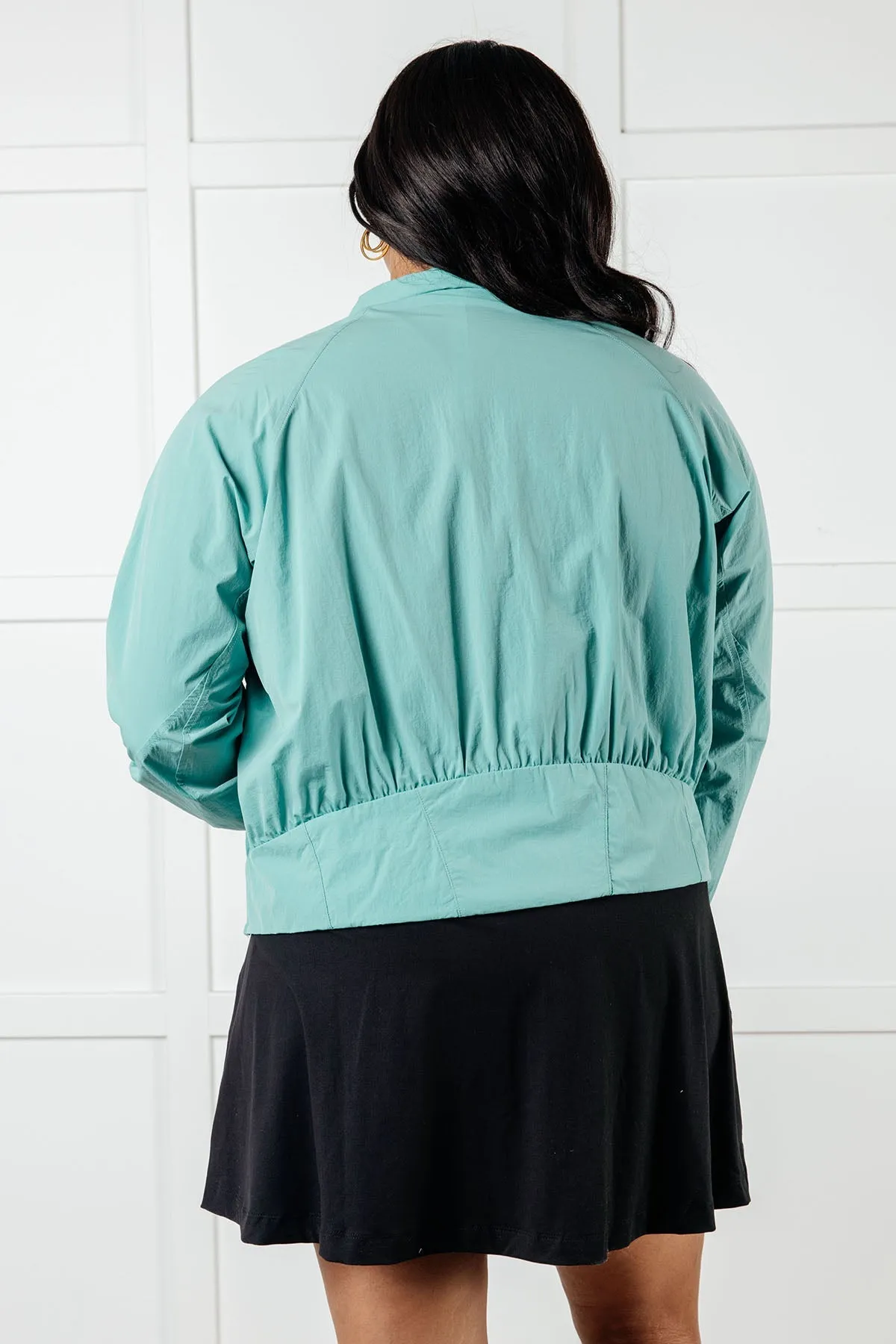 Fit Happens Nylon Tennis Jacket