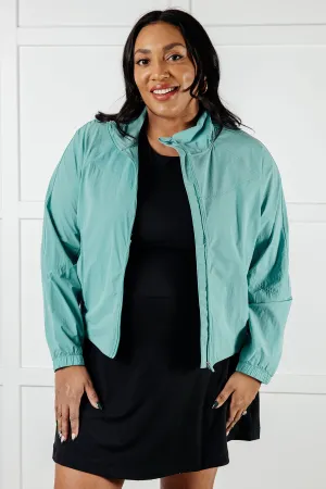 Fit Happens Nylon Tennis Jacket