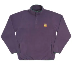 FLOWER PULLOVER FLEECE