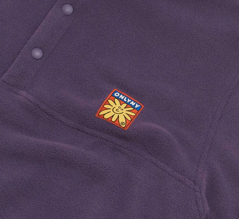 FLOWER PULLOVER FLEECE