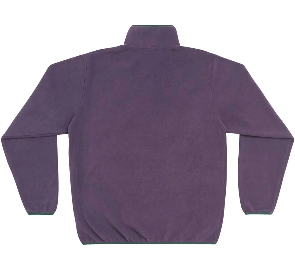 FLOWER PULLOVER FLEECE