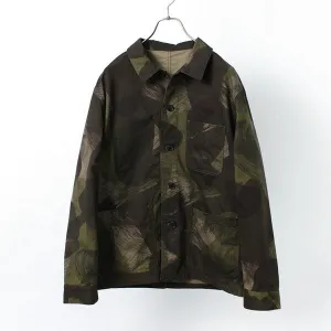 FOB FACTORY / FRC003 Camo French Shirt Jacket