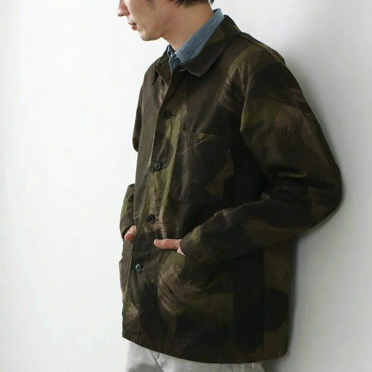 FOB FACTORY / FRC003 Camo French Shirt Jacket