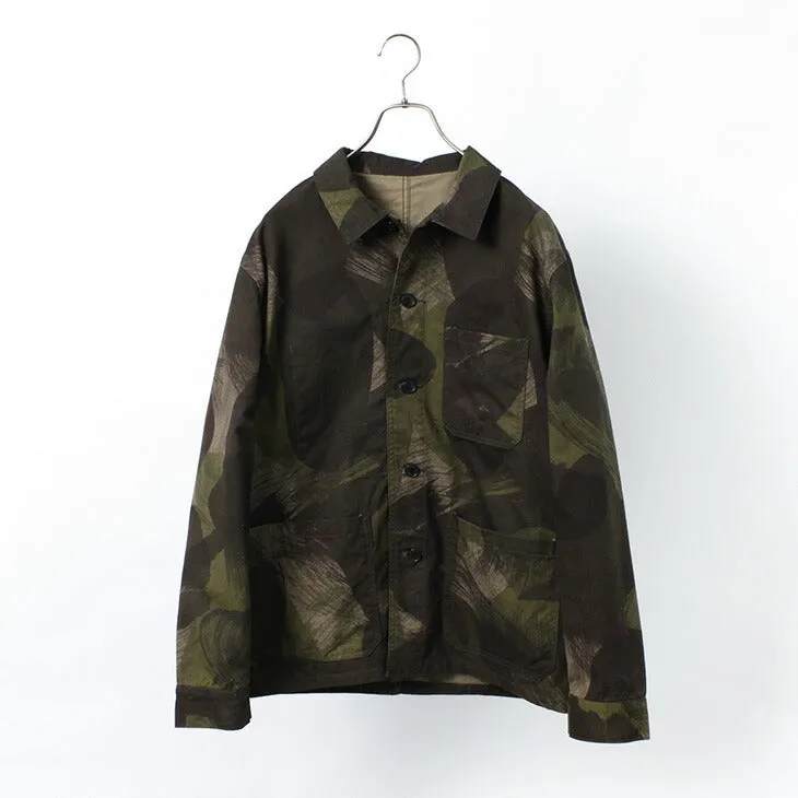 FOB FACTORY / FRC003 Camo French Shirt Jacket