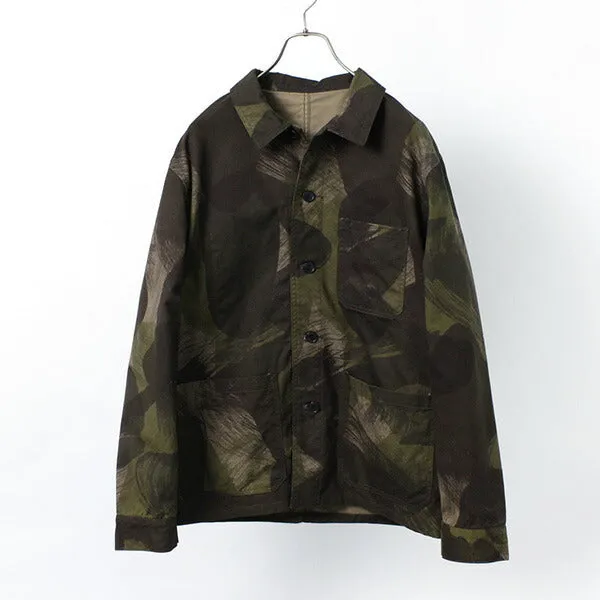 FOB FACTORY / FRC003 Camo French Shirt Jacket