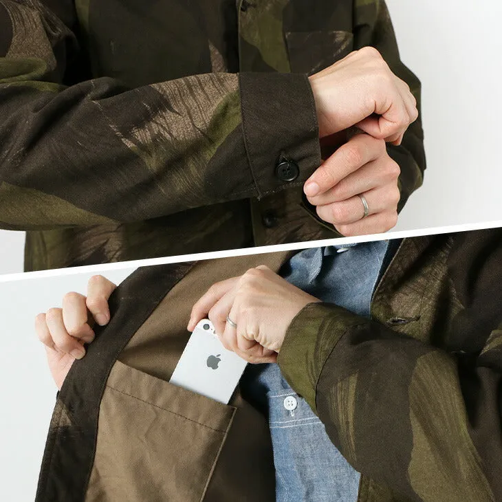 FOB FACTORY / FRC003 Camo French Shirt Jacket