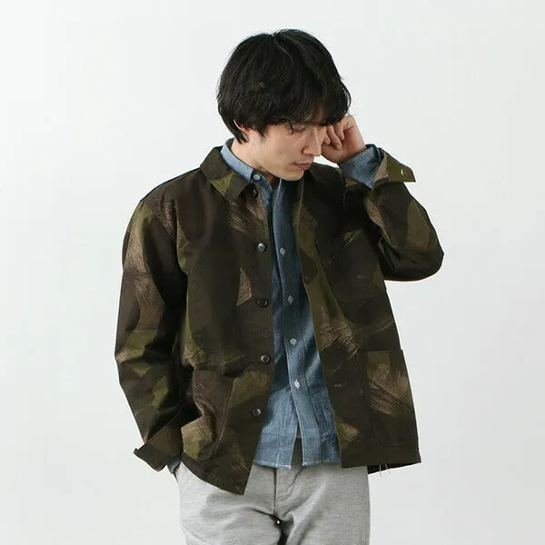 FOB FACTORY / FRC003 Camo French Shirt Jacket