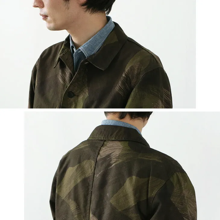 FOB FACTORY / FRC003 Camo French Shirt Jacket