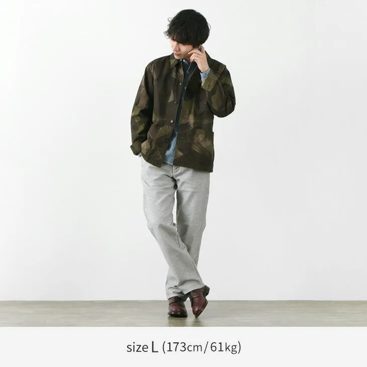 FOB FACTORY / FRC003 Camo French Shirt Jacket