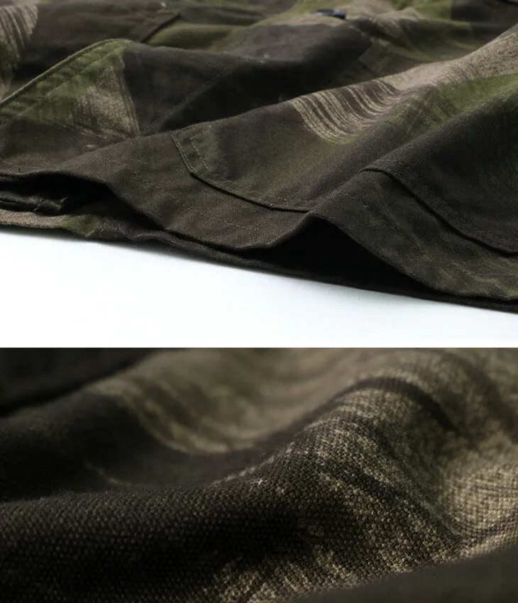 FOB FACTORY / FRC003 Camo French Shirt Jacket