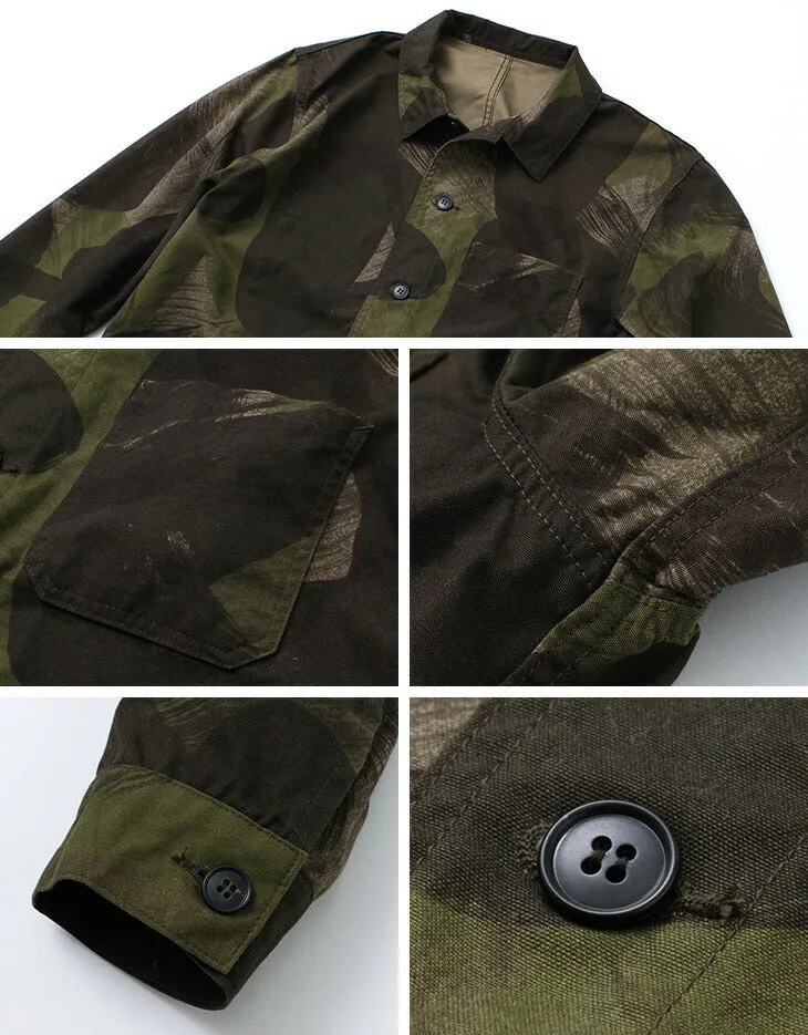 FOB FACTORY / FRC003 Camo French Shirt Jacket