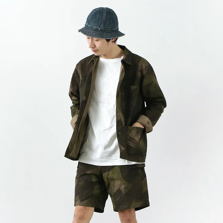 FOB FACTORY / FRC003 Camo French Shirt Jacket
