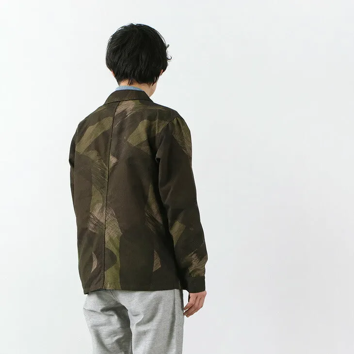 FOB FACTORY / FRC003 Camo French Shirt Jacket