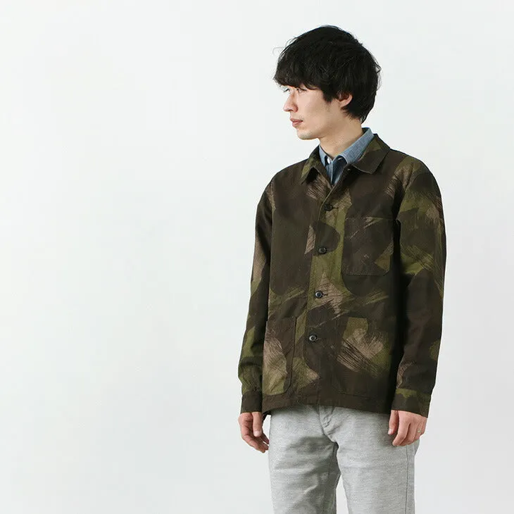 FOB FACTORY / FRC003 Camo French Shirt Jacket
