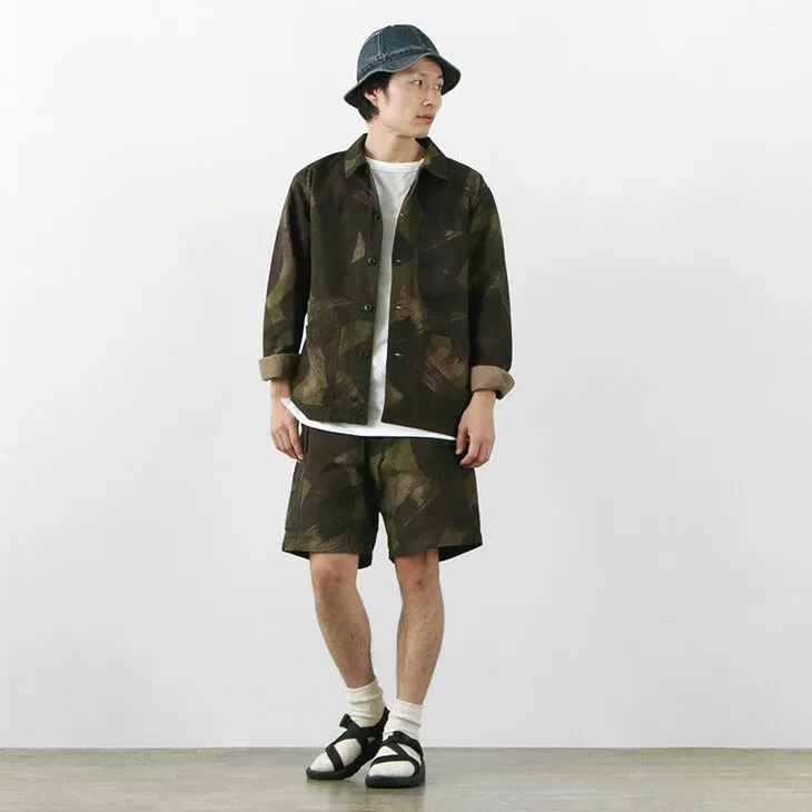 FOB FACTORY / FRC003 Camo French Shirt Jacket