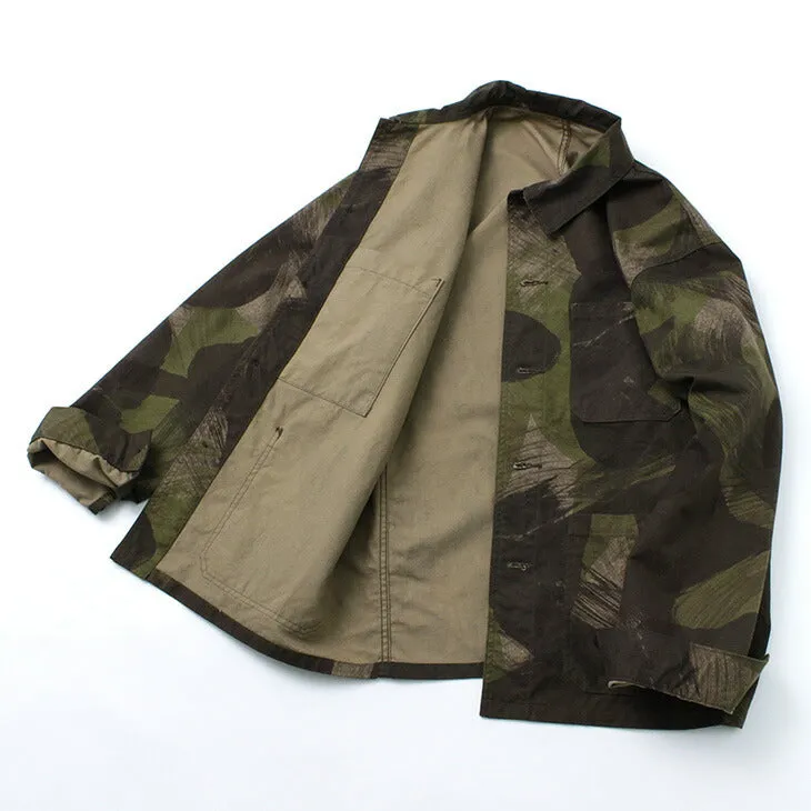 FOB FACTORY / FRC003 Camo French Shirt Jacket