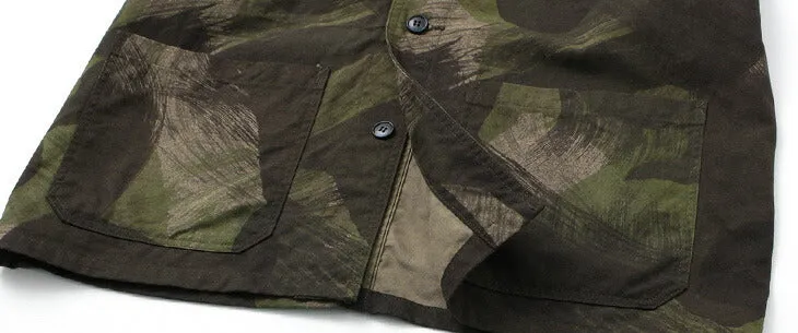 FOB FACTORY / FRC003 Camo French Shirt Jacket
