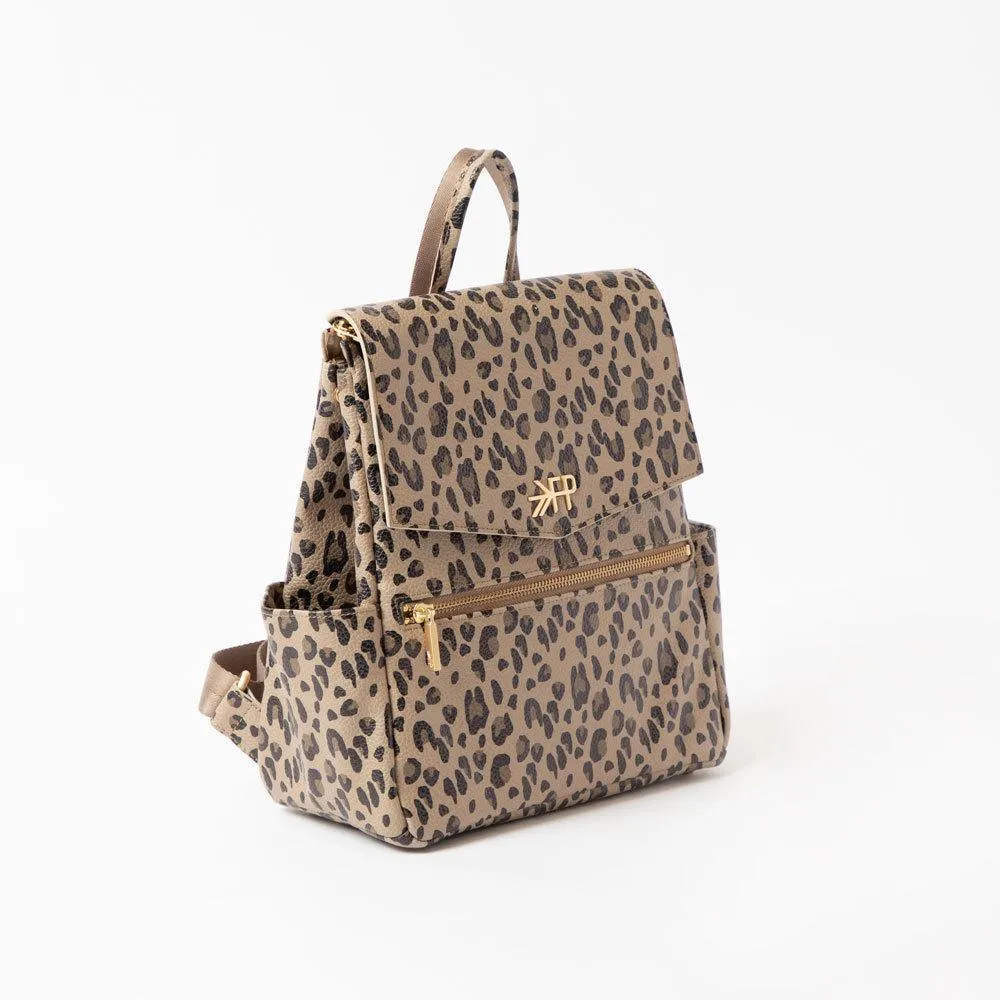 Freshly Picked Mini Backpack | Leopard