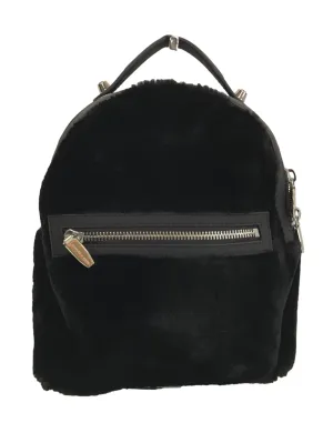 Front Zip Furry Bag