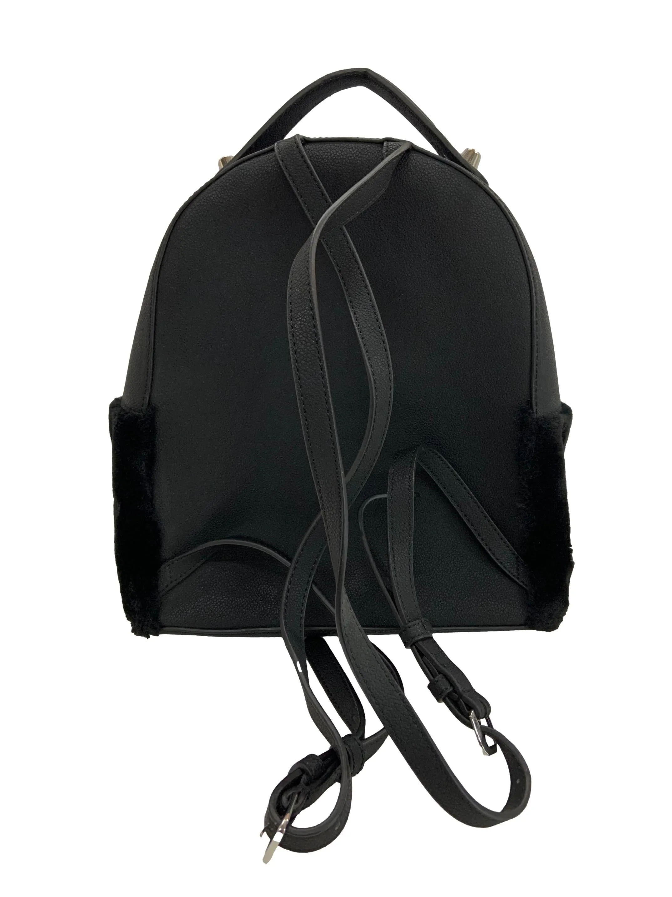 Front Zip Furry Bag