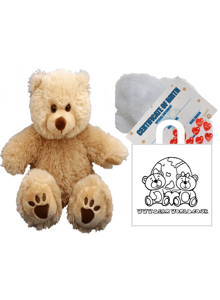 Furry Brown Bear Kit
