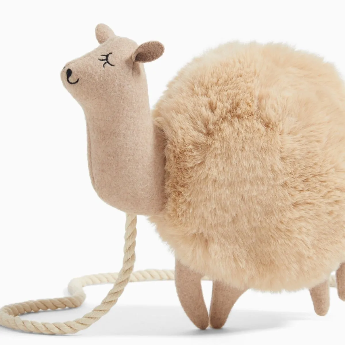 Furry Llama Bag