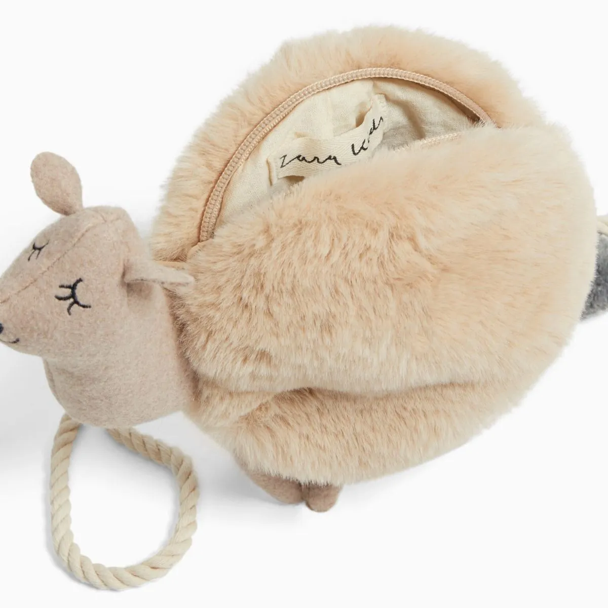 Furry Llama Bag