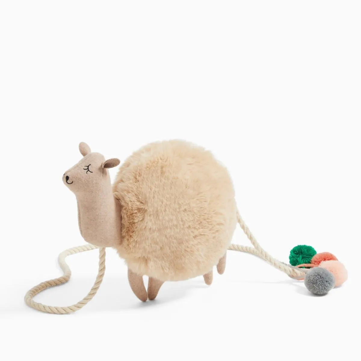 Furry Llama Bag