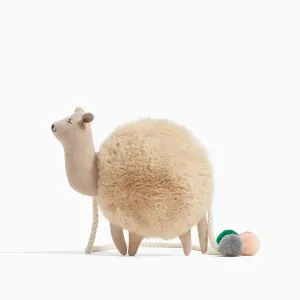 Furry Llama Bag