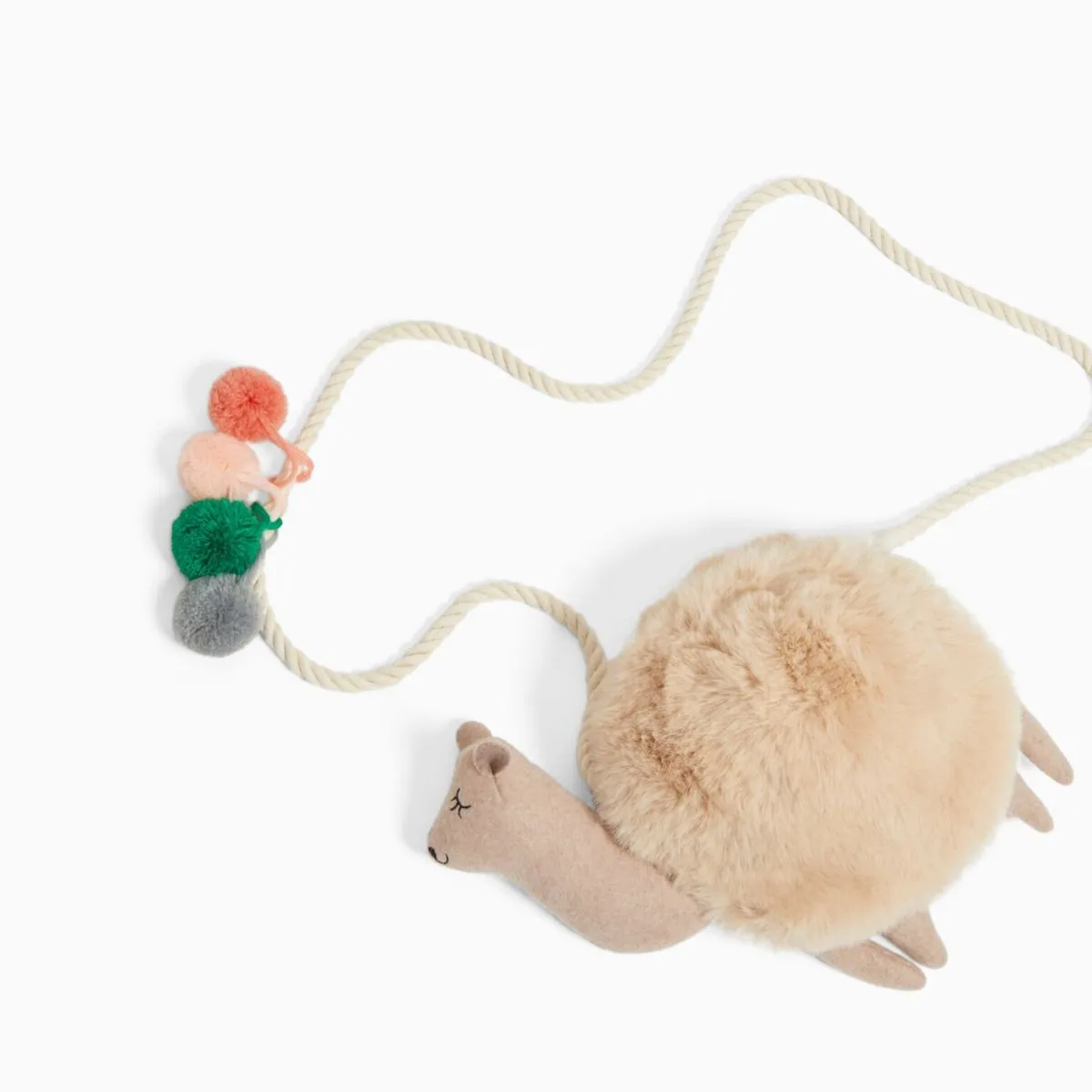 Furry Llama Bag