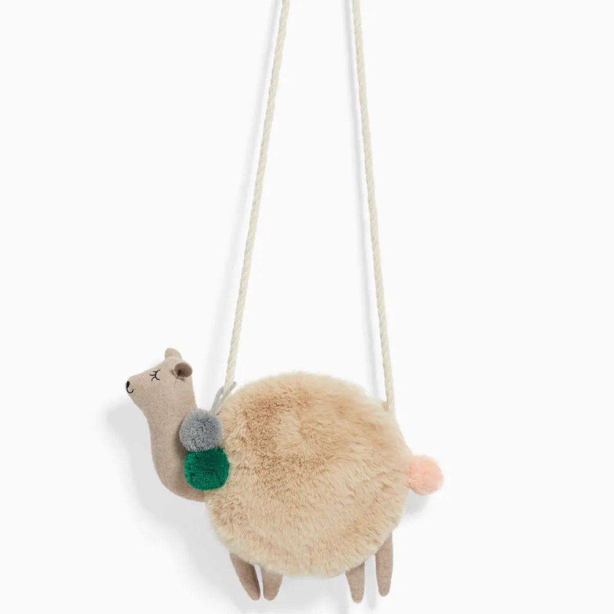 Furry Llama Bag