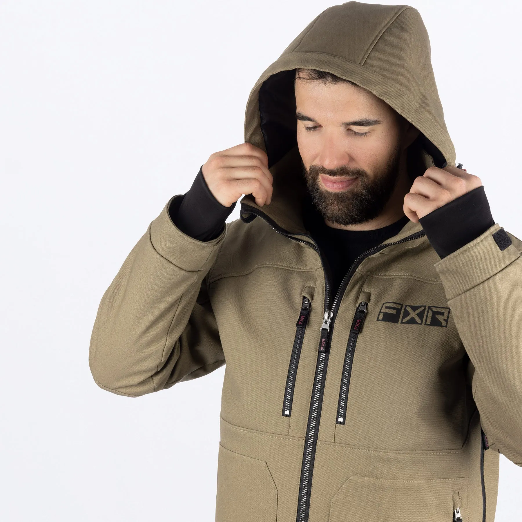 FXR Unisex Task Insulated Canvas Jacket