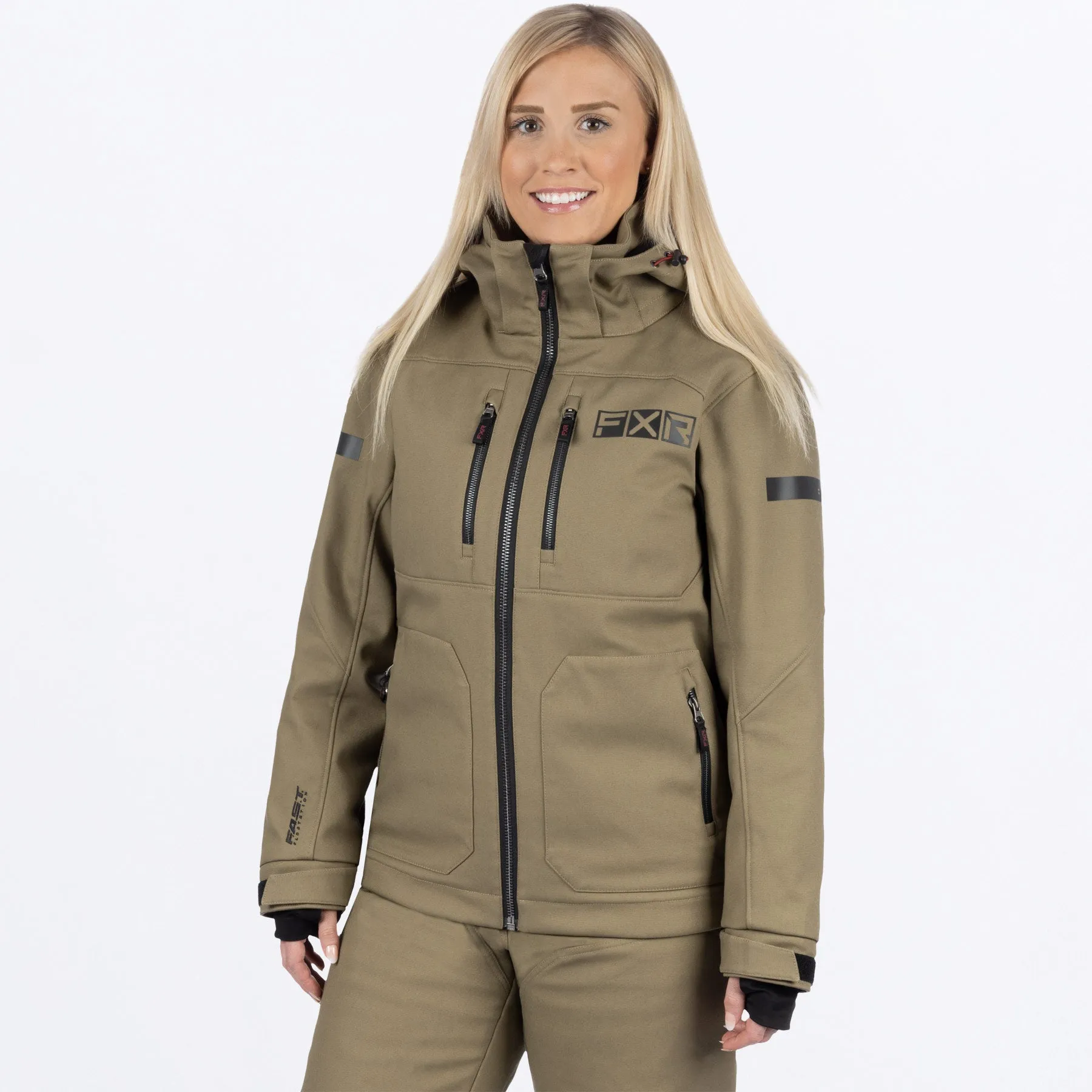 FXR Unisex Task Insulated Canvas Jacket