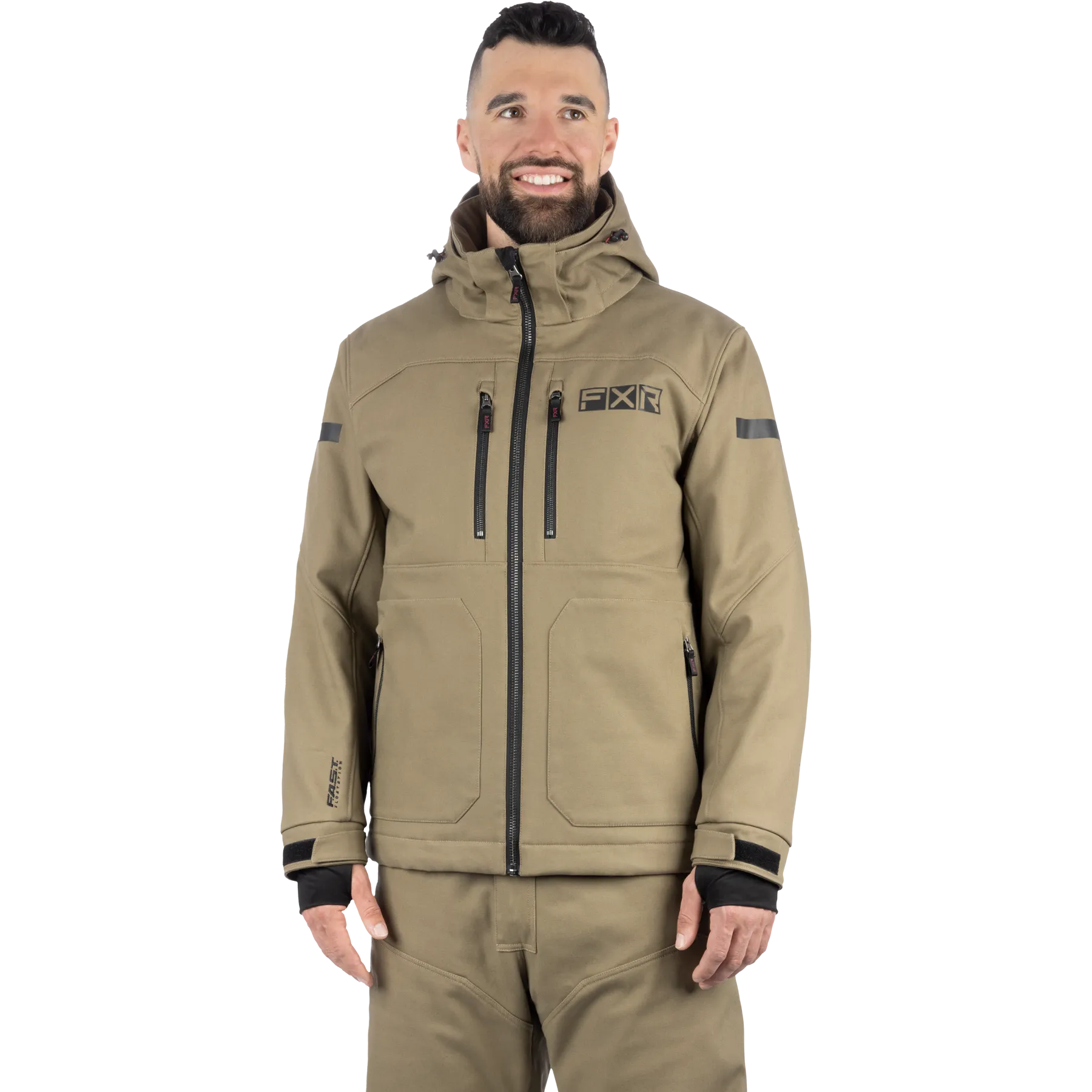 FXR Unisex Task Insulated Canvas Jacket