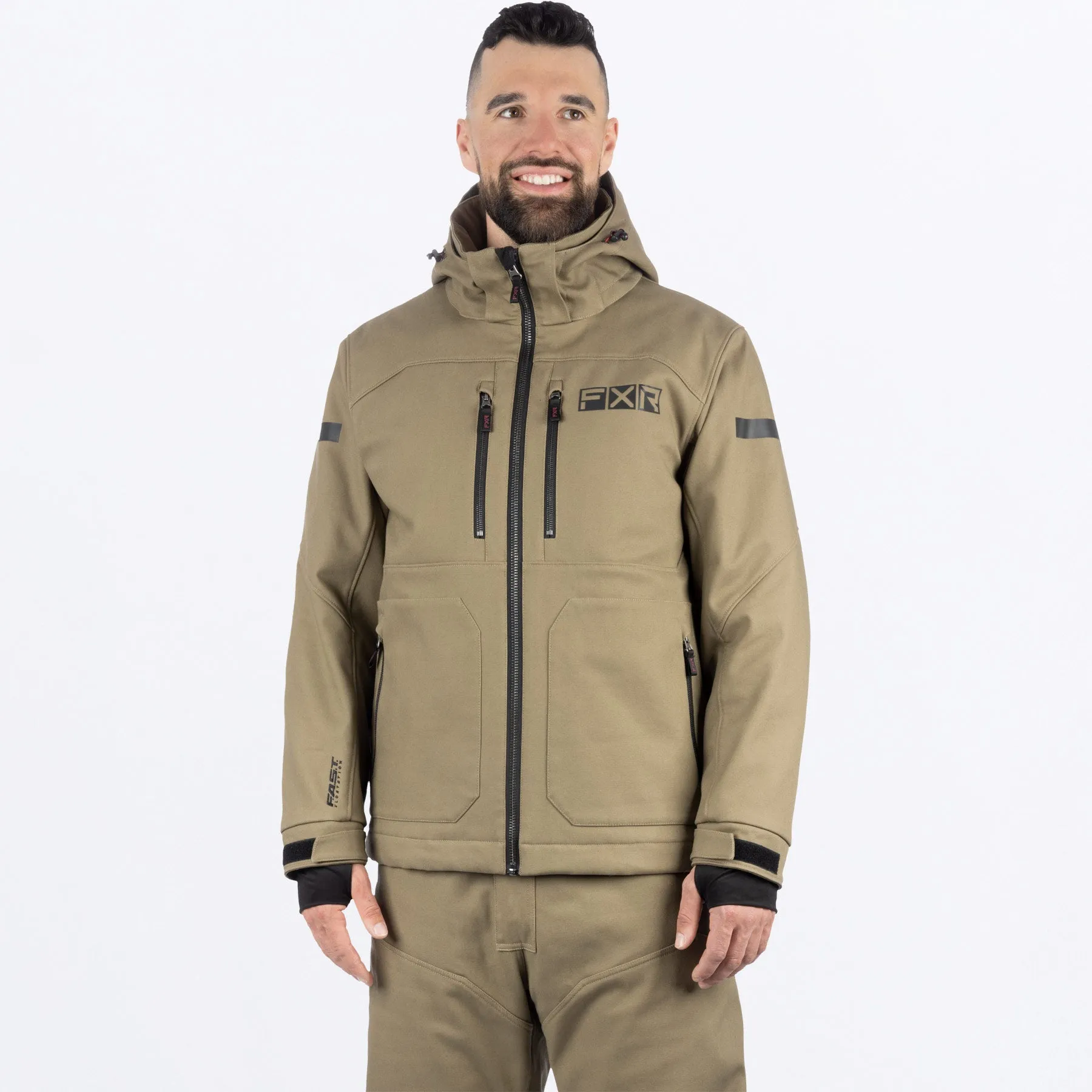 FXR Unisex Task Insulated Canvas Jacket