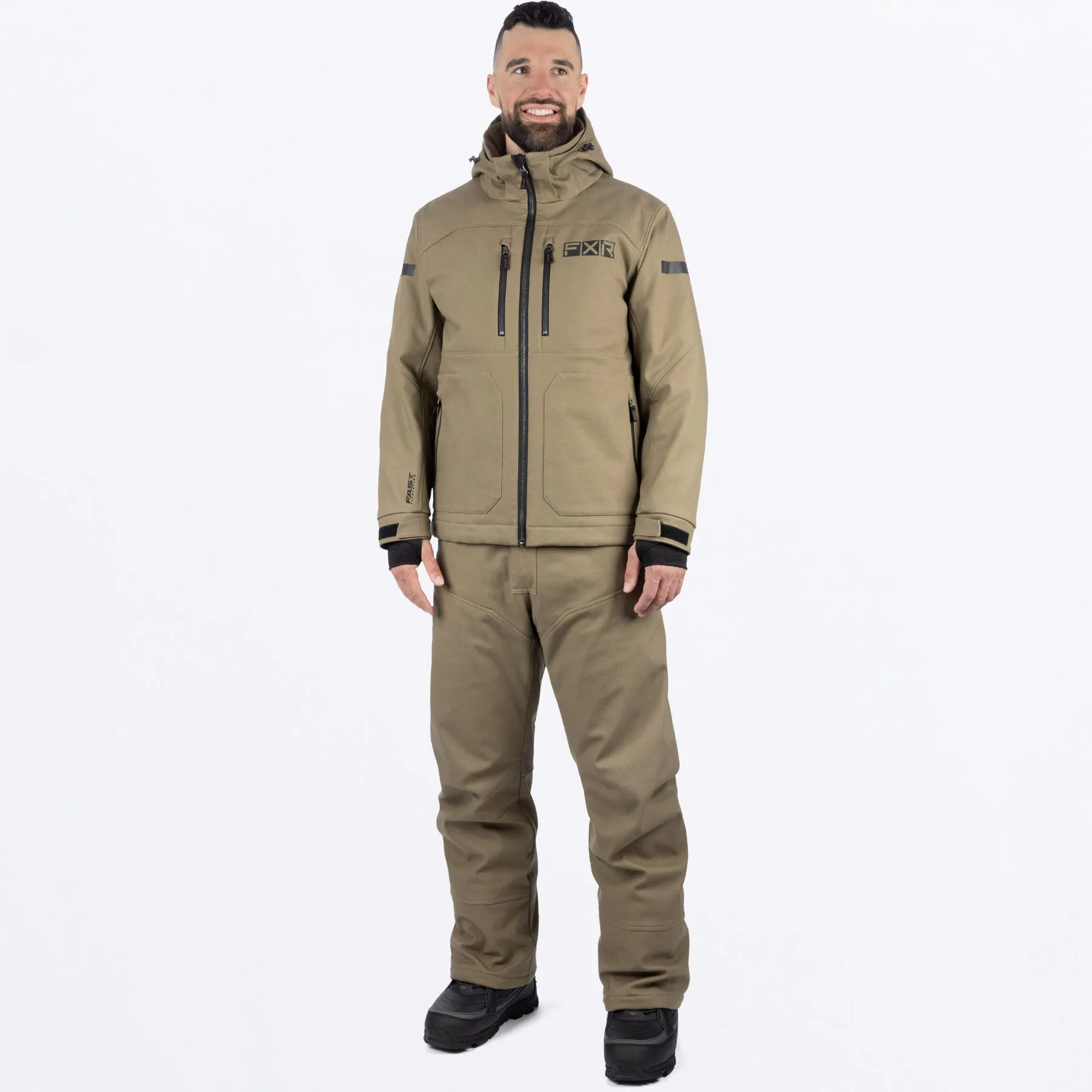 FXR Unisex Task Insulated Canvas Jacket