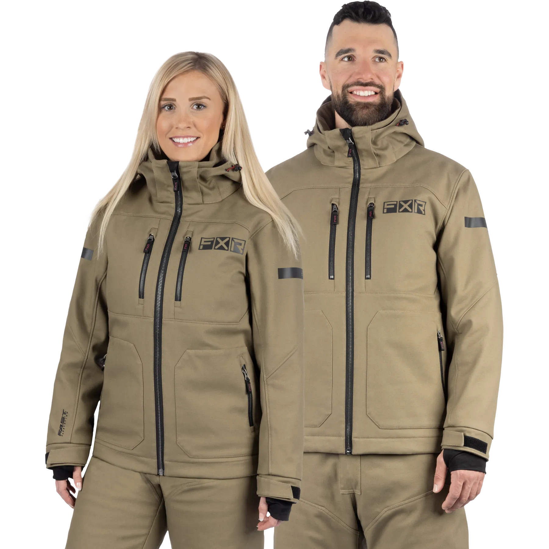 FXR Unisex Task Insulated Canvas Jacket