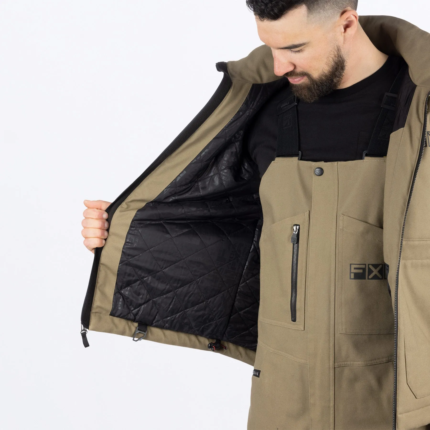 FXR Unisex Task Insulated Canvas Jacket
