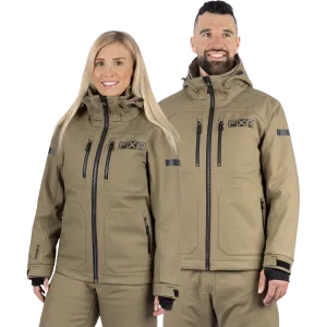 FXR Unisex Task Insulated Canvas Jacket