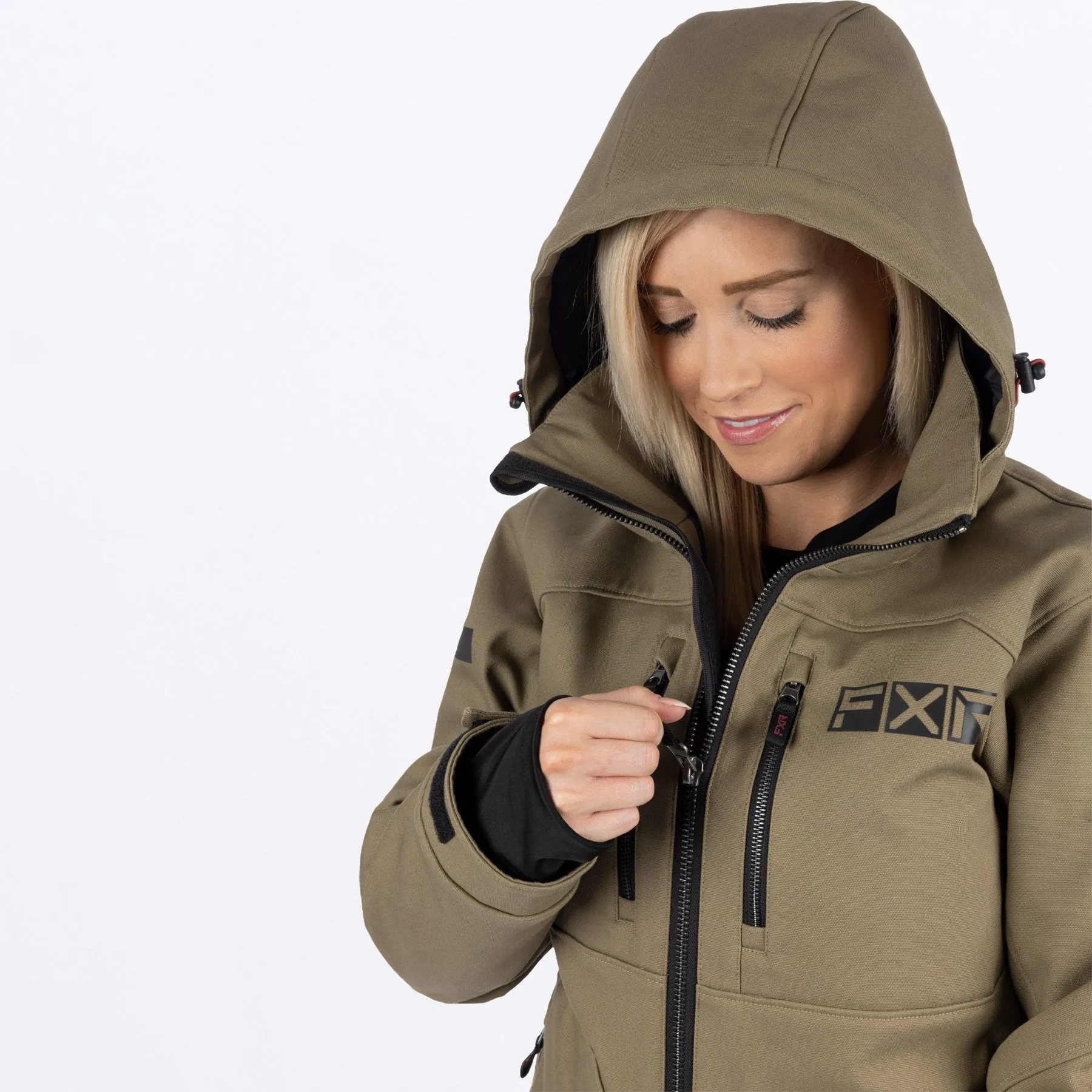 FXR Unisex Task Insulated Canvas Jacket