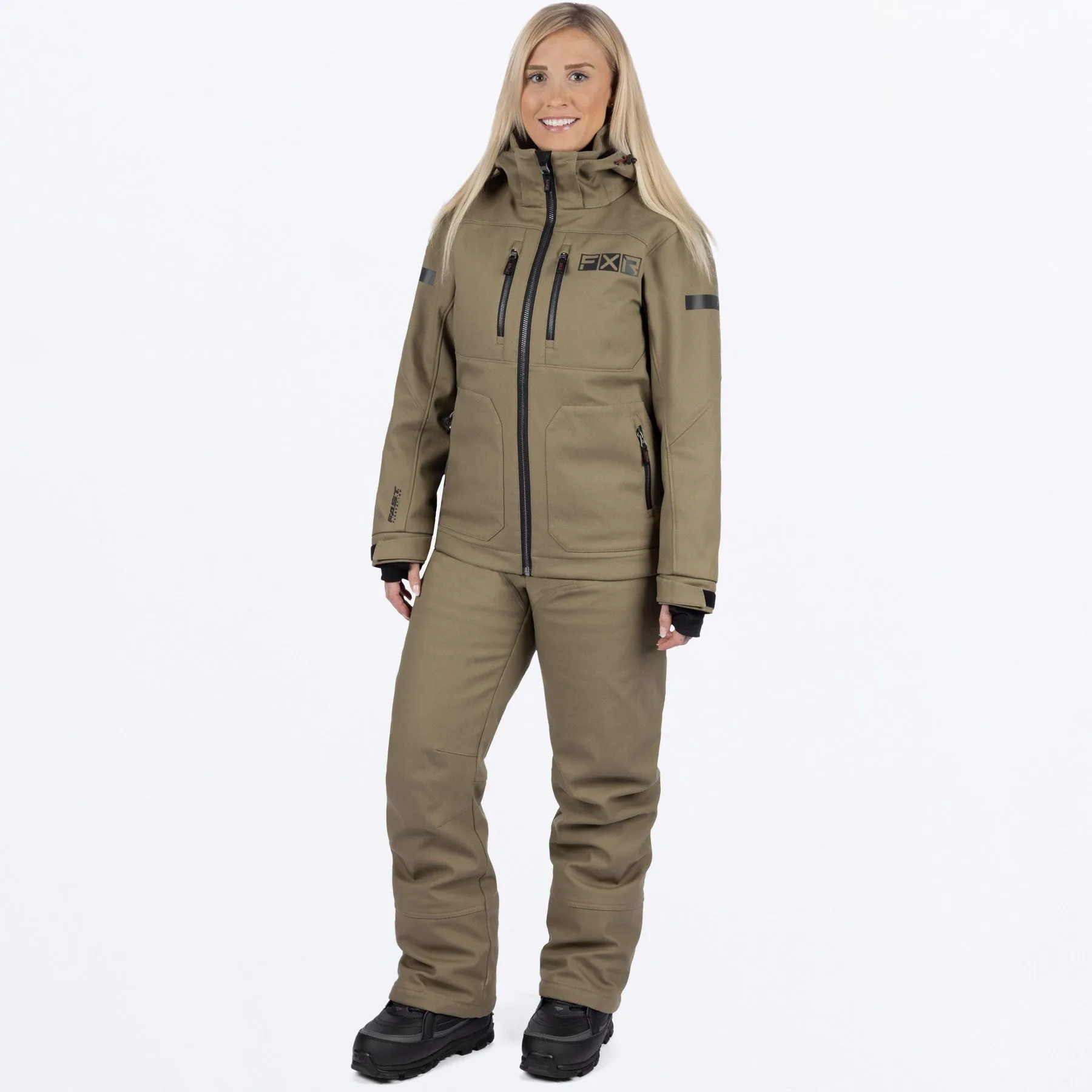 FXR Unisex Task Insulated Canvas Jacket