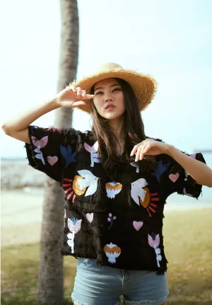 Garden Embroidered Blouse