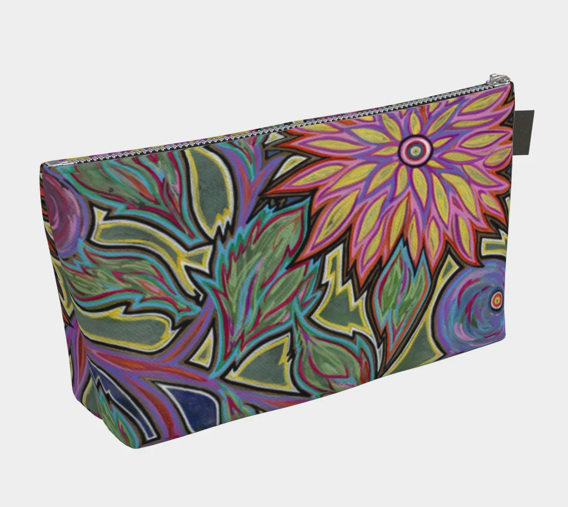 Garden Party Makeup Bag