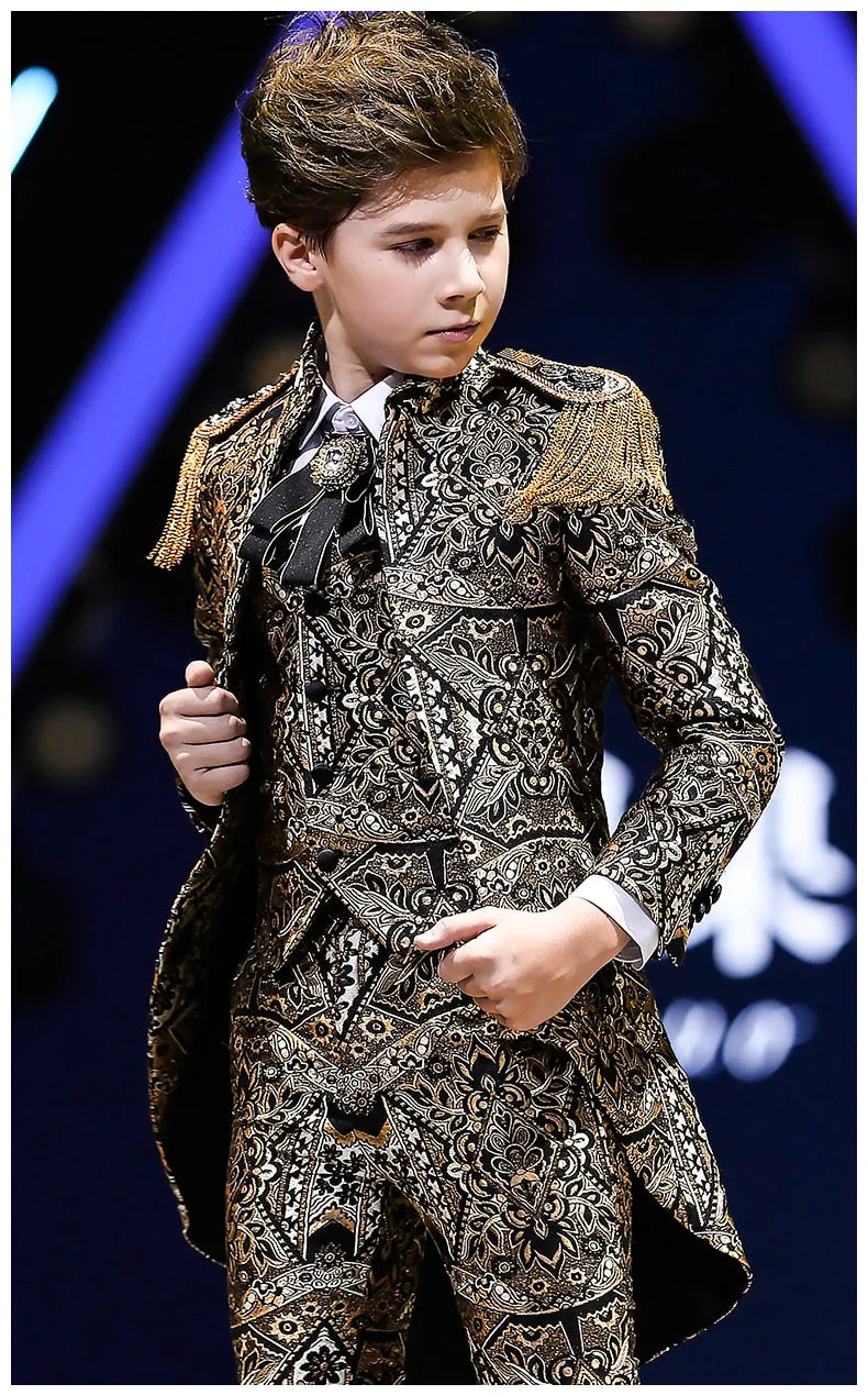 Gentleman Luxury Couture Tux