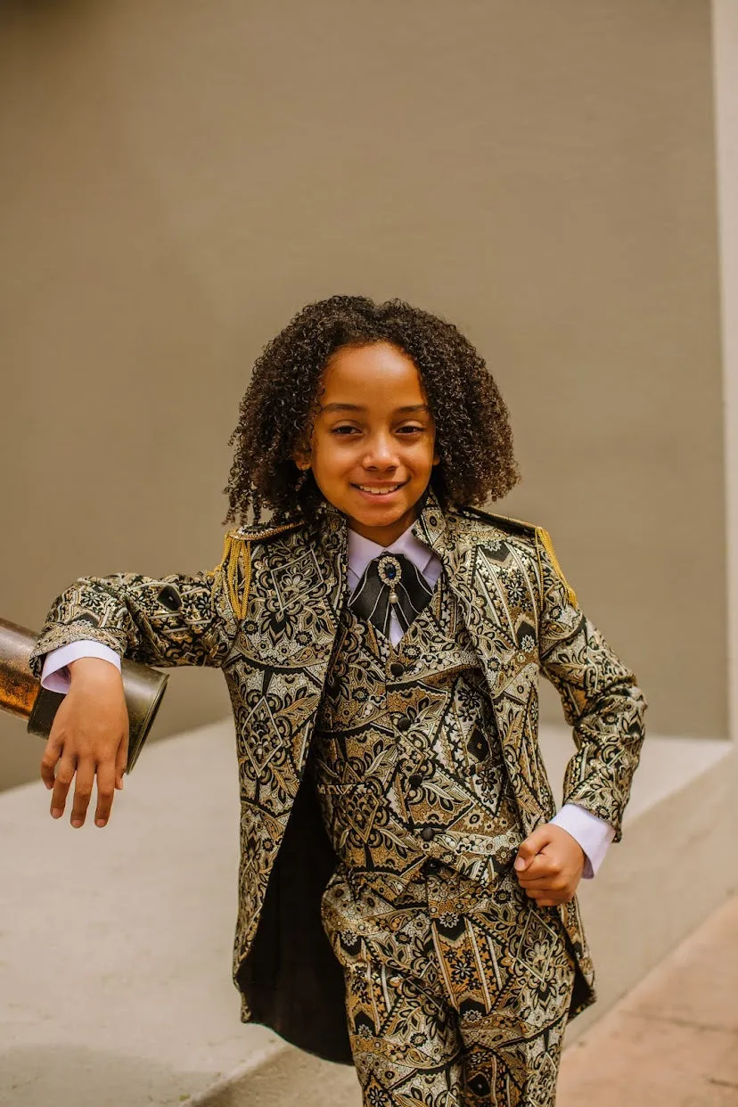 Gentleman Luxury Couture Tux
