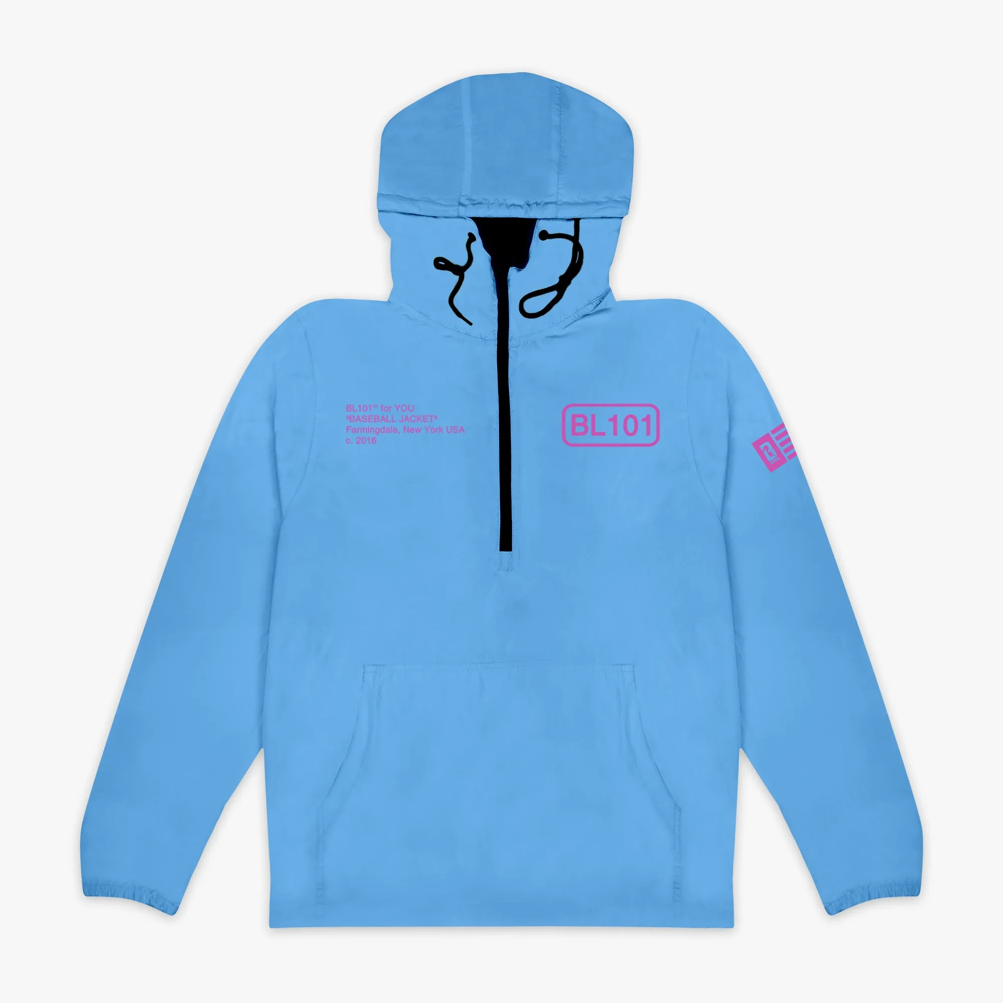 Ghost Windbreaker - Cotton Candy