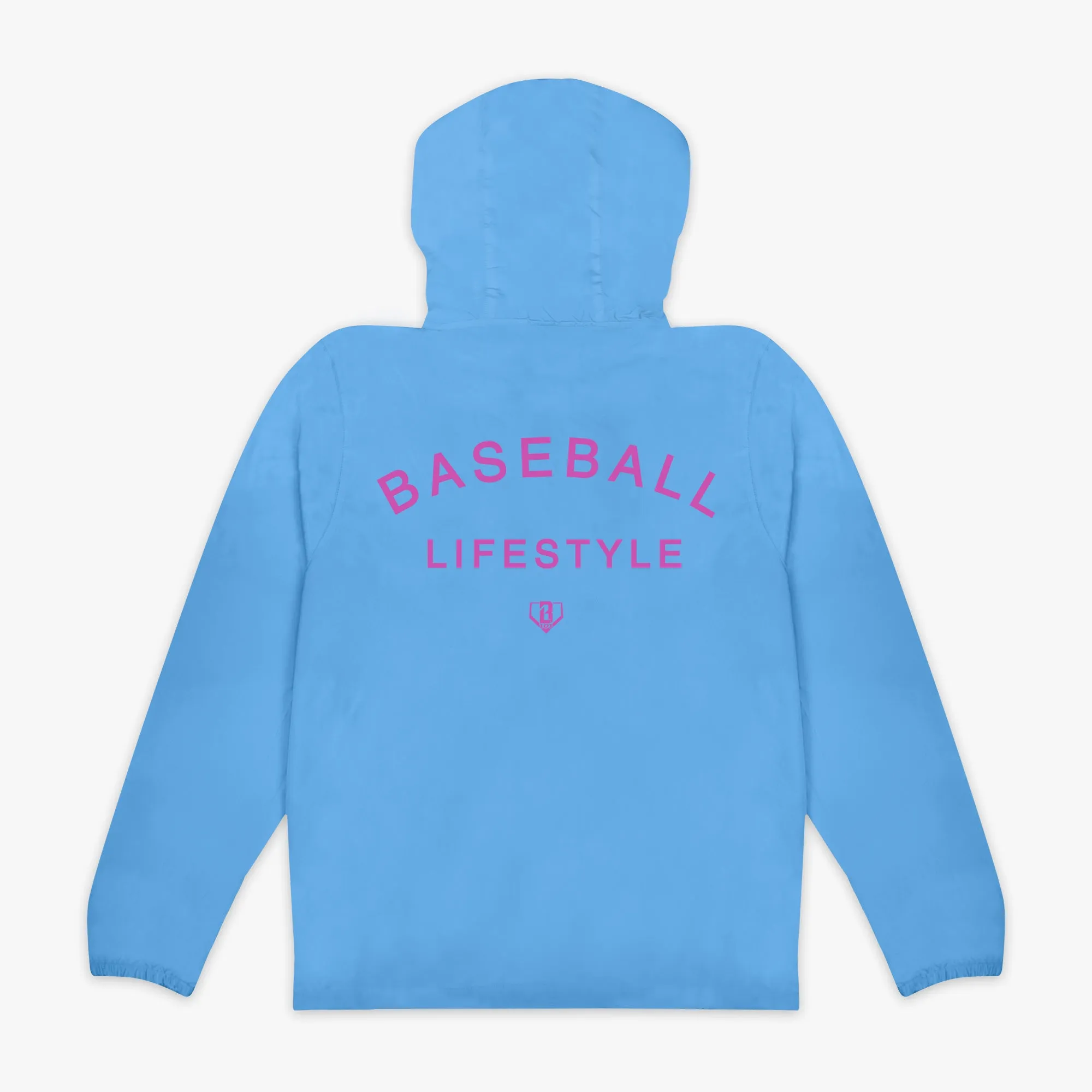 Ghost Windbreaker - Cotton Candy