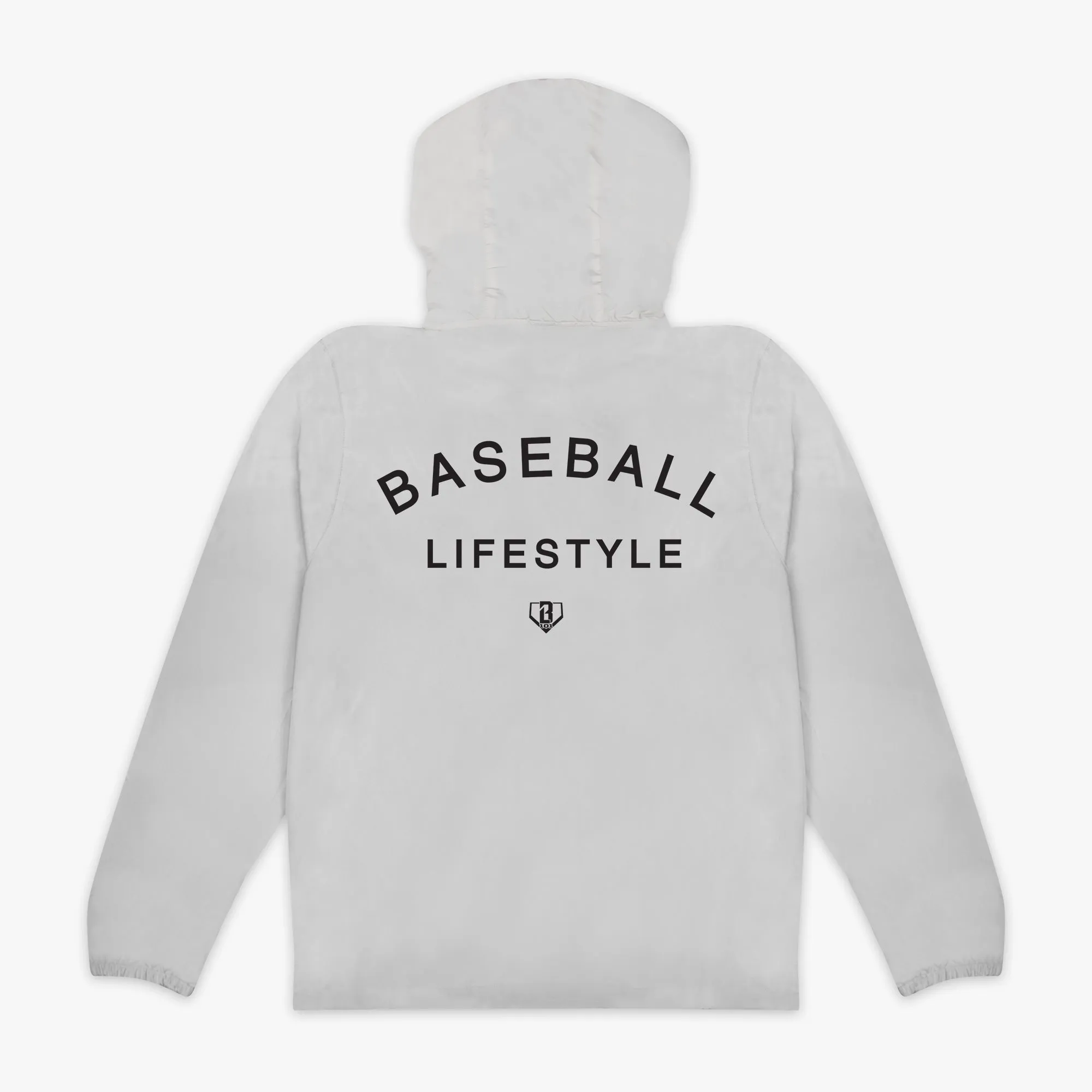 Ghost Windbreaker - Gray