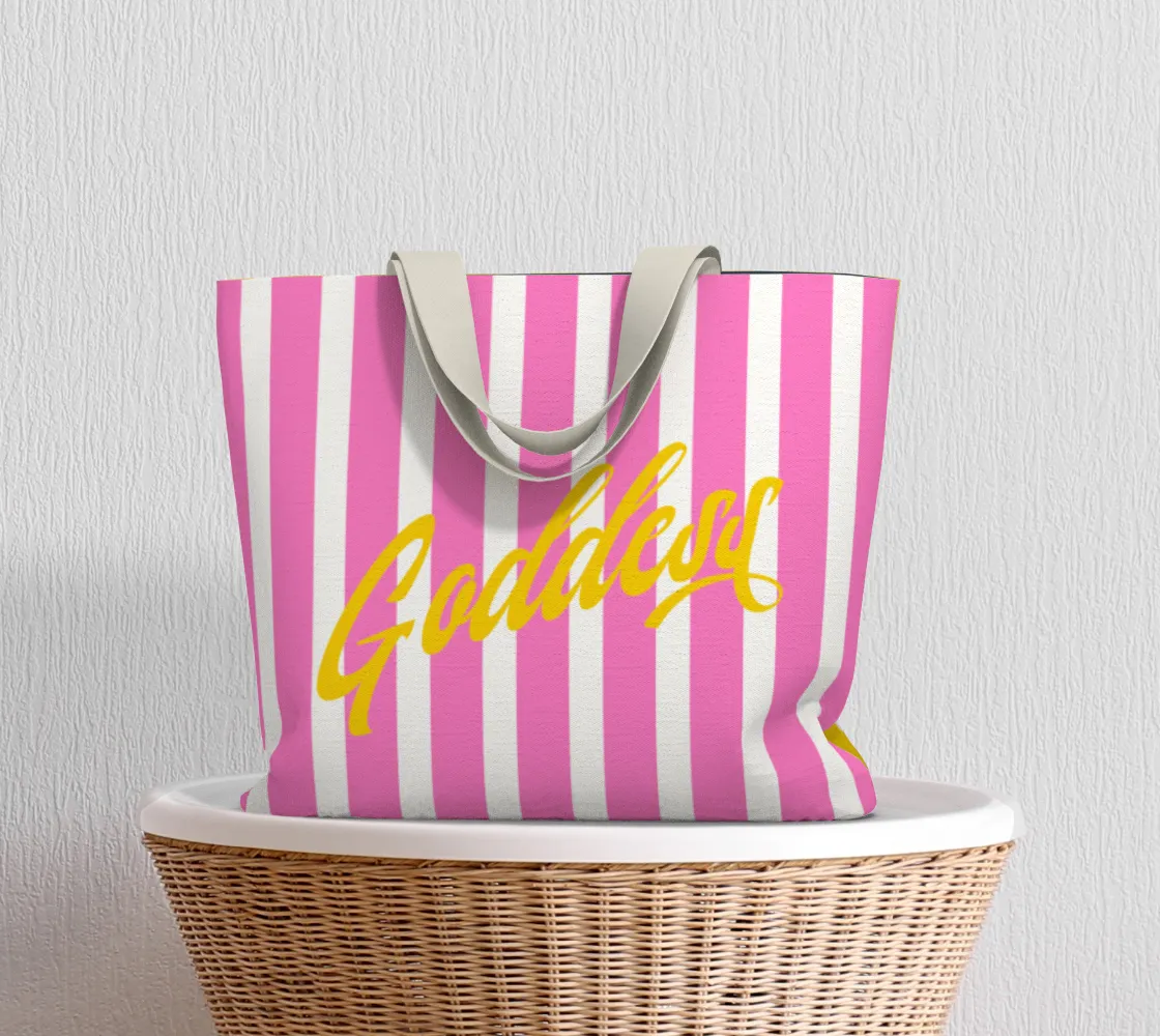 Goddess Tote Bag